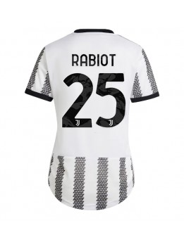 Juventus Adrien Rabiot #25 Heimtrikot für Frauen 2022-23 Kurzarm